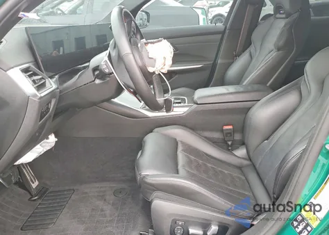 2023 BMW M3 Competition from USA, damaged, VIN WBS43AY08PFR09574